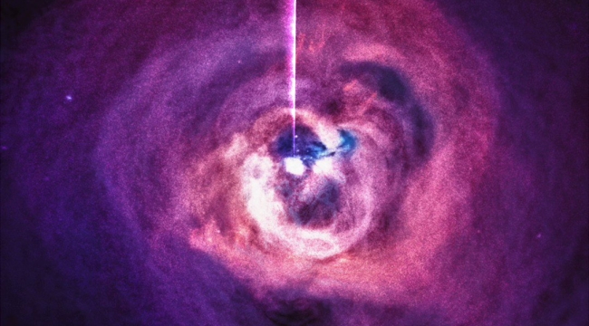 NASA, bir kara deliğin sesini yayınladı