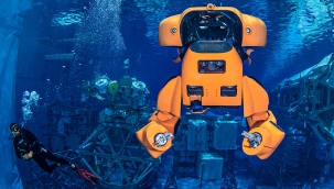 NASA'dan şekil değiştiren sualtı robotu: Aquanaut