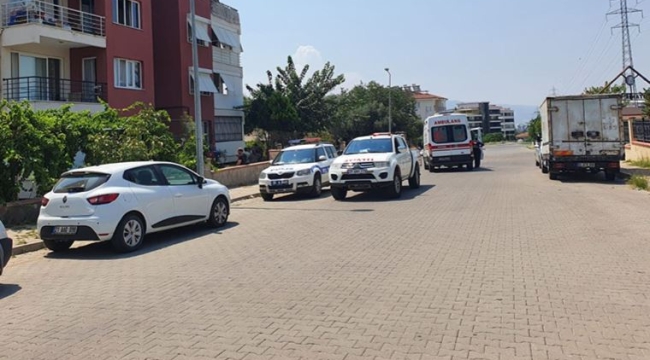 Nazilli'de ev sahibiyle tartışan kiracı evi yaktı