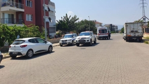 Nazilli'de ev sahibiyle tartışan kiracı evi yaktı