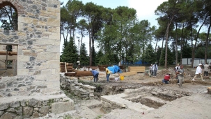 Ordu'da 600 yıllık mimari kalıntılar bulundu