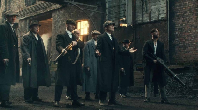 Peaky Blinders film oluyor: Senaryo bitmek üzere
