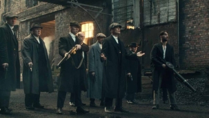 Peaky Blinders film oluyor: Senaryo bitmek üzere