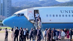 Pelosi "gerilimli" Tayvan ziyaretini tamamladı