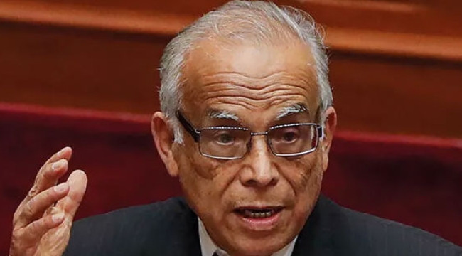 Peru Başbakanı Anibal Torres istifa etti