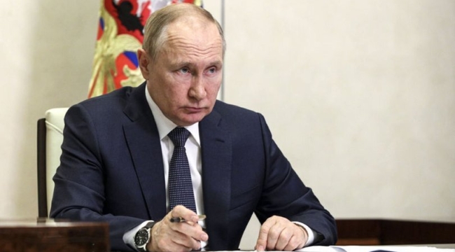 Putin: "ABD, Ukrayna Savaşı'nı uzatmak istiyor"