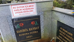 Rize'deki arsenikli su, şifa niyetine içiliyor