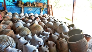 Beykoz'da 10 tır dolusu tarihi eser ele geçirildi