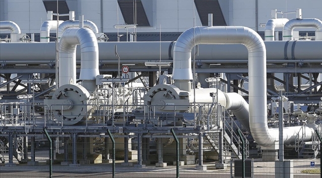 Rusya'nın Avrupa'ya doğalgaz ihracatı %40 azaldı