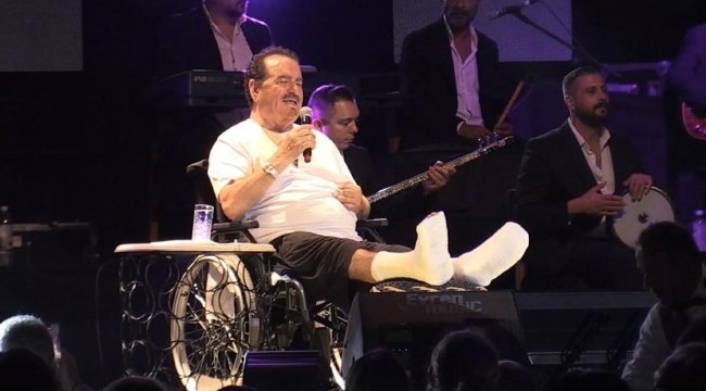 Sabah ölümden dönen Tatlıses, gece konser verdi