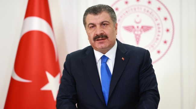 Sağlık Bakanı Fahrettin Koca Covid-19'a yakalandı
