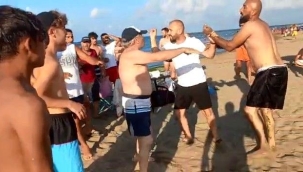 Sakarya'da boğulan kişi dövülmek için kurtarıldı