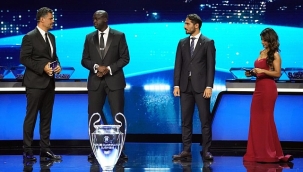 Şampiyonlar Ligi grupları İstanbul'da belli oldu