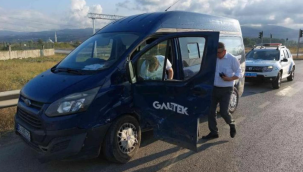 Samsun/Tekkeköy'de trafik kazası: 5 yaralı