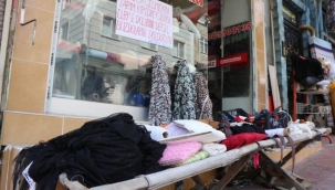 Samsunlu esnaf: "Giyim değil gıda alın" 