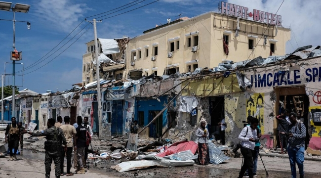 Somali'de Eş-Şebab otel bastı: 21 ölü, 117 yaralı