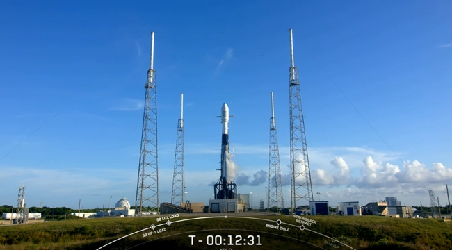 SpaceX, Güney Kore'yi Ay'a götürüyor