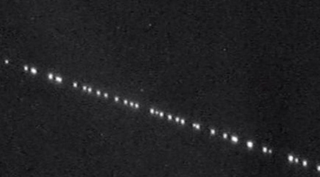 Starlink 2.0 çıplak gözle görülmeyecek