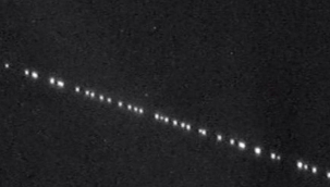 Starlink 2.0 çıplak gözle görülmeyecek