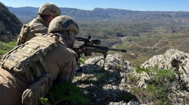 Suriye'nin kuzeyinde 13 terörist öldürüldü