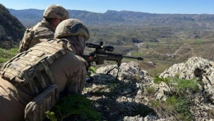 Suriye'nin kuzeyinde 13 terörist öldürüldü