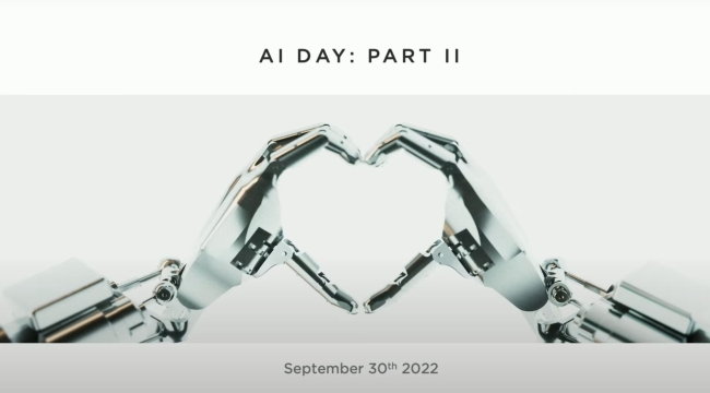 "Tesla Bot"un ilk resmi görseli paylaşıldı