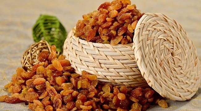 TMO, çekirdeksiz kuru üzümü 27 TL'den alacak