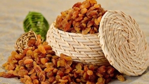 TMO, çekirdeksiz kuru üzümü 27 TL'den alacak