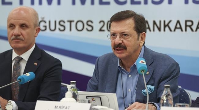 TOBB: "Vakıf üniversiteleri için burs vereceğiz"