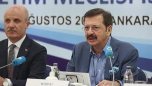 TOBB: "Vakıf üniversiteleri için burs vereceğiz"
