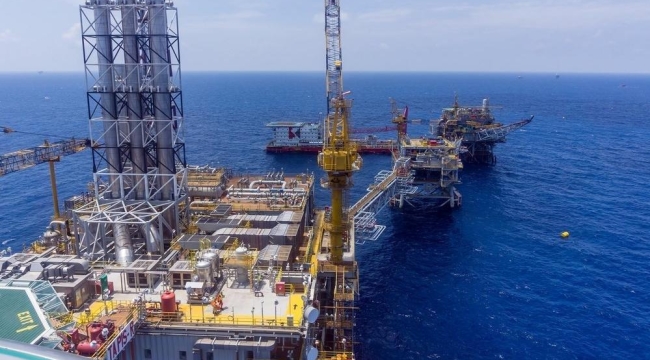 Total ve ENI Kıbrıs açıklarında doğalgaz buldu
