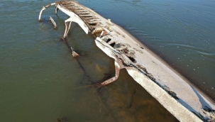 Tuna Nehri'nin su seviyesi kritik durumda