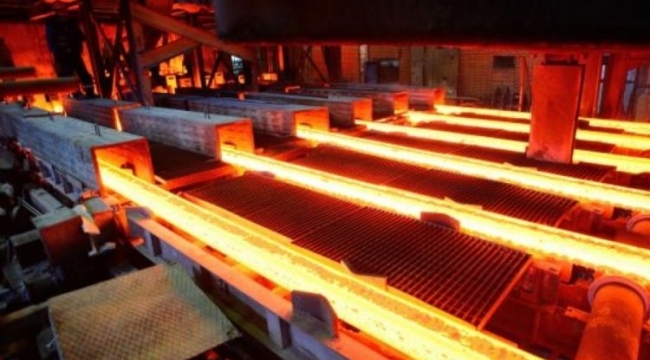 Türkiye'de çelik üretimi 2021'e göre %20,7 azaldı