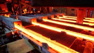 Türkiye'de çelik üretimi 2021'e göre %20,7 azaldı