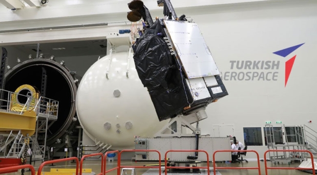 Türksat 6A'nın 2023'te fırlatılması hedefleniyor