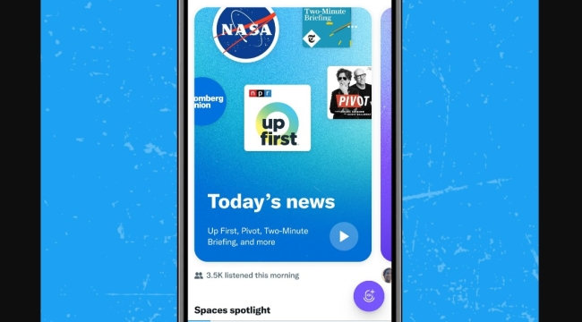 Twitter, podcast özelliğini test ediyor