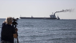 Tahıl yüklü 3 gemi Ukrayna'dan hareket etti