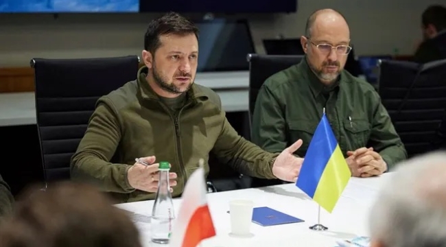 Ukrayna kredi desteği için IMF'ye başvurdu