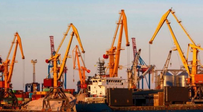 Ukrayna tek seferde 70 bin ton gıda ihraç edecek 