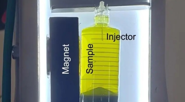 Uzayda oksijen ihtiyacına mıknatıslı çözüm