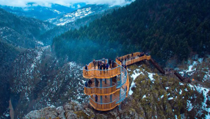 Valla Kanyonu'nda 11 kişi mahsur kaldı