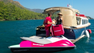 Yemeksepeti, jet ski ile teslimata başlıyor