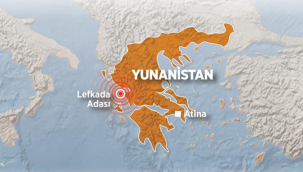 Yunanistan'da 4,3 büyüklüğünde deprem