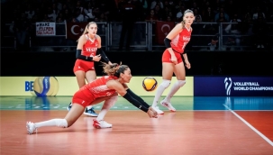 A Milli Kadın Voleybol Takımı, Tayland'a 3-2 yenildi