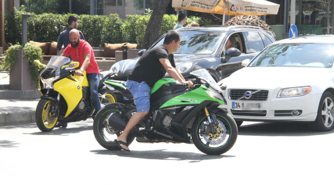 Acun motosiklet kazası geçirdi