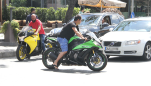 Acun motosiklet kazası geçirdi