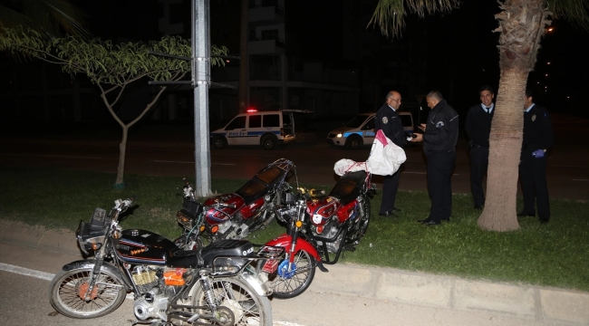 Adana'da 2 ayda 12 motosiklet çalan kişi yakalandı