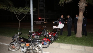 Adana'da 2 ayda 12 motosiklet çalan kişi yakalandı