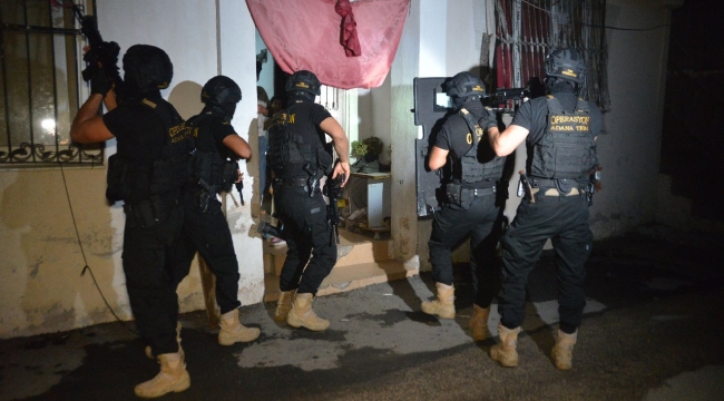 Adana'da IŞİD operasyonu: 7 kişi gözaltına alındı