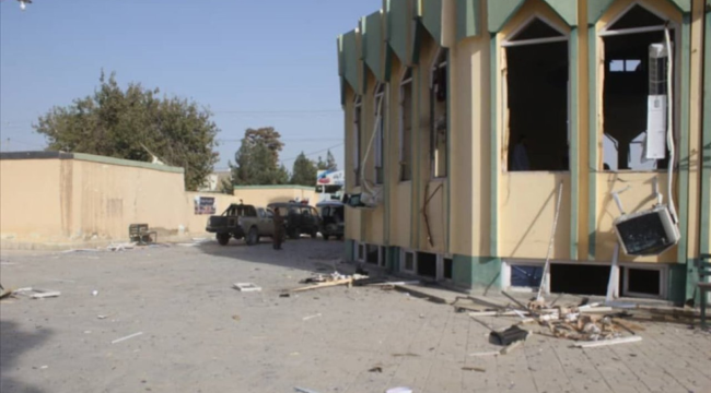 Afganistan'da camiye bombalı saldırı: En az 18 ölü